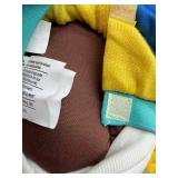 Cabbage Patch Kid - Coleco - Designer Line - African American - Crew Cut - Black Hair - Brown Eyes - Dimples - Missing Pacifier - No Box
