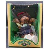 Cabbage Patch Kids - Coleco - African American - Brown Hair - Brown Eyes - Boy - Dimple - MIB
