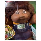 Cabbage Patch Kids - Coleco - African American - Brown Hair - Brown Eyes - Boy - Dimple - MIB
