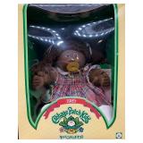 Cabbage Patch Kid - Tsukuda - Coleco - 1985 - African American - Double Ponytail - Brown Hair - Brown Eyes - Girl - Dimples & Pacifier - MIB