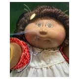 Cabbage Patch Kid - Coleco - African American - Double Ponytail - Brown Hair - Brown Eyes - Girl - MIB
