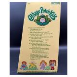 Cabbage Patch Kid - Coleco - African American - Double Ponytail - Brown Hair - Brown Eyes - Girl - MIB