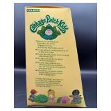 Cabbage Patch Kid - Coleco - 1985 - African American - Double Ponytail - Brown Hair - Brown Eyes - Girl - Dimples & Pacifier - MIB