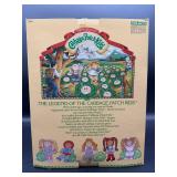 Cabbage Patch Kid - Coleco - 1985 - African American - Double Ponytail - Brown Hair - Brown Eyes - Girl - Dimples & Tooth - MIB