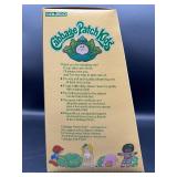 Cabbage Patch Kid - Coleco - 1985 - African American - Double Ponytail - Brown Hair - Brown Eyes - Girl - Dimples & Tooth - MIB