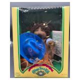 Cabbage Patch Kid - Coleco - 1985 - Double Ponytail - Brown Hair - Brown Eyes - Girl - Dimples - MIB
