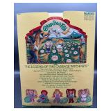 Cabbage Patch Kid - Coleco - 1985 - Double Ponytail - Brown Hair - Brown Eyes - Girl - Dimples - MIB