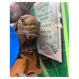 Cabbage Patch Kid - Coleco - 1985 - Double Ponytail - Brown Hair - Brown Eyes - Girl - Dimples - MIB