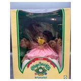 Cabbage Patch Kid - Tsukuda - Coleco - 1985 - African American - Ponytail - Brown Hair - Brown Eyes - Girl - Dimples & Pacifier - MIB