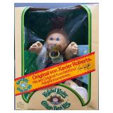 Cabbage Patch Kids - Arxon - Kuschel Kinder - German - Bald - Blue Eyes - Boy - Dimples, Freckles & Pacifier - MIB