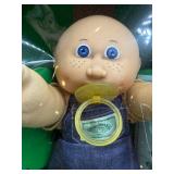 Cabbage Patch Kids - Arxon - Kuschel Kinder - German - Bald - Blue Eyes - Boy - Dimples, Freckles & Pacifier - MIB