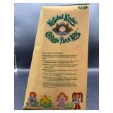 Cabbage Patch Kids - Arxon - Kuschel Kinder - German - Bald - Blue Eyes - Boy - Dimples, Freckles & Pacifier - MIB
