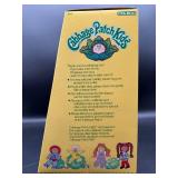 Cabbage Patch Kids - Coleco - 1985 - Bald - Blue Eyes - Dimples - MIB - Overalls