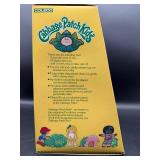 Cabbage Patch Kids - Coleco - 1985 - Bald - Blue Eyes - Dimples - MIB - Overalls