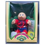 Cabbage Patch Kids - Coleco - 1985 - Bald - Blue Eyes - Dimples - MIB - Sweatsuit