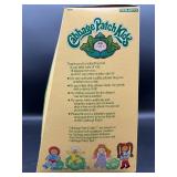 Cabbage Patch Kids - Coleco - 1985 - Bald - Blue Eyes - Dimples - MIB - Sweatsuit