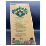 Cabbage Patch Kids - Coleco - 1985 - Bald - Blue Eyes - Dimples - MIB - Sweatsuit