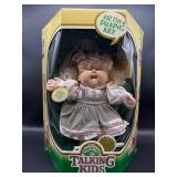Vintage Cabbage Patch Kids Talking Kid Eleanore Lara NIB