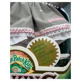 Vintage Cabbage Patch Kids Talking Kid Eleanore Lara NIB