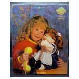 Vintage Cabbage Patch Kids Talking Kid Eleanore Lara NIB