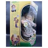 Vintage Cabbage Patch Kids Talking Kid Eleanore Lara NIB