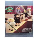 Vintage 1984 Cabbage Patch Kids Designer Original Fun Fur Doll
