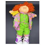 Cabbage Patch Kid - Designer Line - Coleco - Orange Hair - Green Eyes - Freckles & Teeth - No Box - Myra Meredith
