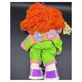 Cabbage Patch Kid - Designer Line - Coleco - Orange Hair - Green Eyes - Freckles & Teeth - No Box - Myra Meredith