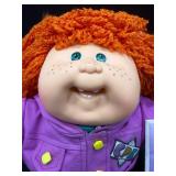 Cabbage Patch Kid - Designer Line - Coleco - Orange Hair - Green Eyes - Freckles & Teeth - No Box - Ariana Brenda