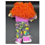 Cabbage Patch Kid - Designer Line - Coleco - Orange Hair - Green Eyes - Freckles & Teeth - No Box - Ariana Brenda