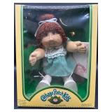 Cabbage Patch Kid - Jesmar - Spanish - Ponytail - Brunette - Green Eyes - Girl - Dimples & Freckles - MIB