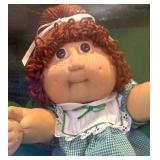 Cabbage Patch Kid - Jesmar - Spanish - Ponytail - Brunette - Green Eyes - Girl - Dimples & Freckles - MIB