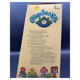Cabbage Patch Kid - Jesmar - Spanish - Ponytail - Brunette - Green Eyes - Girl - Dimples & Freckles - MIB