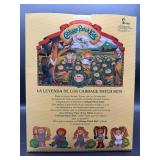 Cabbage Patch Kid - Jesmar - Spanish - Ponytail - Brunette - Green Eyes - Girl - Dimples & Freckles - MIB