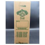 Cabbage Patch Kid - Premie - 1984 - Coleco - African American - Bald w/ Brown Top Curl - Brown Eyes - Boy - 1 Dimple - with Box