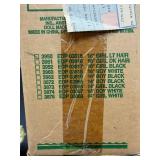 Cabbage Patch Kid - Coleco - Braided Ponytail - Lemon Hair - Green Eyes - Girl - Dimples & Pacifier - with Box