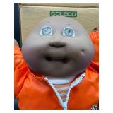 Cabbage Patch Kid - Coleco - African American - Bald - Brown Eyes - Single Dimple - with Box