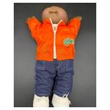 Cabbage Patch Kid - Coleco - African American - Bald - Brown Eyes - Single Dimple - with Box