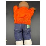 Cabbage Patch Kid - Coleco - African American - Bald - Brown Eyes - Single Dimple - with Box