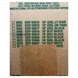 Cabbage Patch Kid - Coleco - African American - Bald - Brown Eyes - Single Dimple - with Box