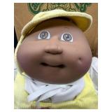 Cabbage Patch Kid - Coleco - 1984 - Premie - African American - Bald with Top Curl - Brown Eyes - One Dimple - with Box