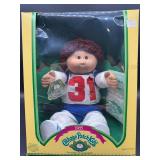 Cabbage Patch Kid - Coleco - 1985 - Loop - Auburn - Brown Eyes - Boy - No Dimple - MIB