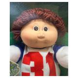 Cabbage Patch Kid - Coleco - 1985 - Loop - Auburn - Brown Eyes - Boy - No Dimple - MIB
