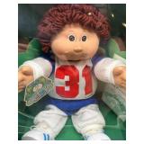 Cabbage Patch Kid - Coleco - 1985 - Loop - Auburn - Brown Eyes - Boy - No Dimple - MIB