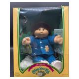 Cabbage Patch Kid - Coleco - Shag - Brown Hair - Brown Eyes - Boy - Freckles - MIB