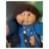 Cabbage Patch Kid - Coleco - Shag - Brown Hair - Brown Eyes - Boy - Freckles - MIB