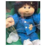 Cabbage Patch Kid - Coleco - Shag - Brown Hair - Brown Eyes - Boy - Freckles - MIB