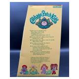 Cabbage Patch Kid - Coleco - Shag - Brown Hair - Brown Eyes - Boy - Freckles - MIB