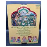 Cabbage Patch Kid - Coleco - Shag - Brown Hair - Brown Eyes - Boy - Freckles - MIB