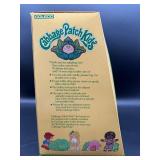 Cabbage Patch Kid - Coleco - Shag - Brown Hair - Brown Eyes - Boy - Freckles - MIB